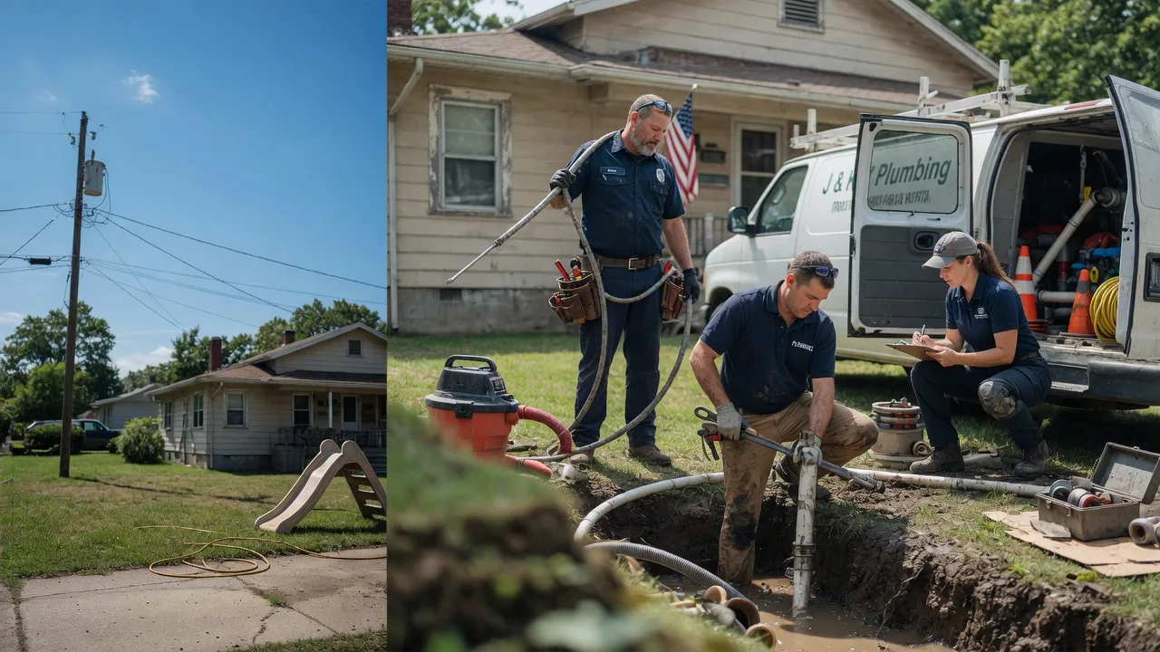 Drain Cleaning in Chandler, OK near me